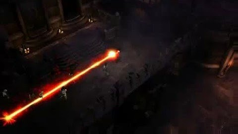 Diablo 3 - Wizard Attack - Disintegrate