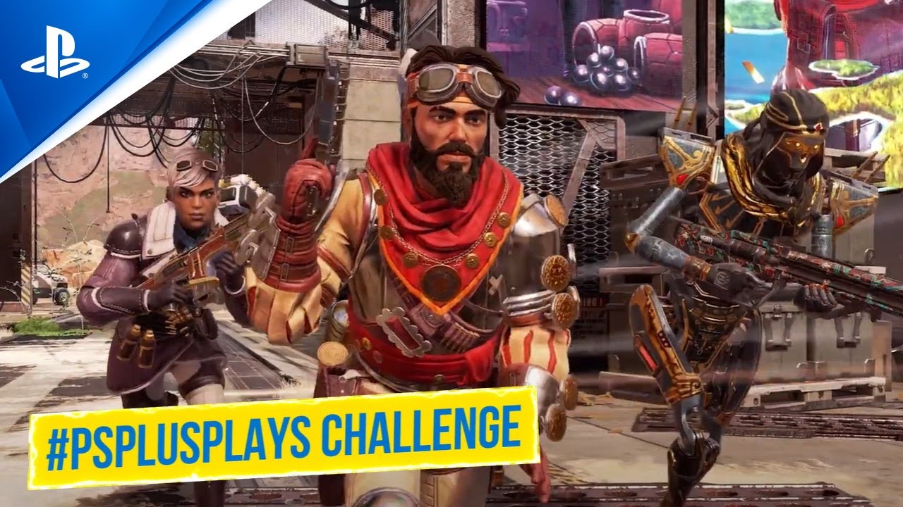 PlayStation Australia Levels Up Its #PSPlusPlays Challenge For June With Apex Legends 1 YouTube player