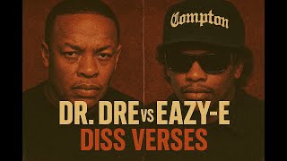 Information Dr. Dre vs Eazy E - DISS VERSES | Head 2 Head Battle | Blu80 Blends News