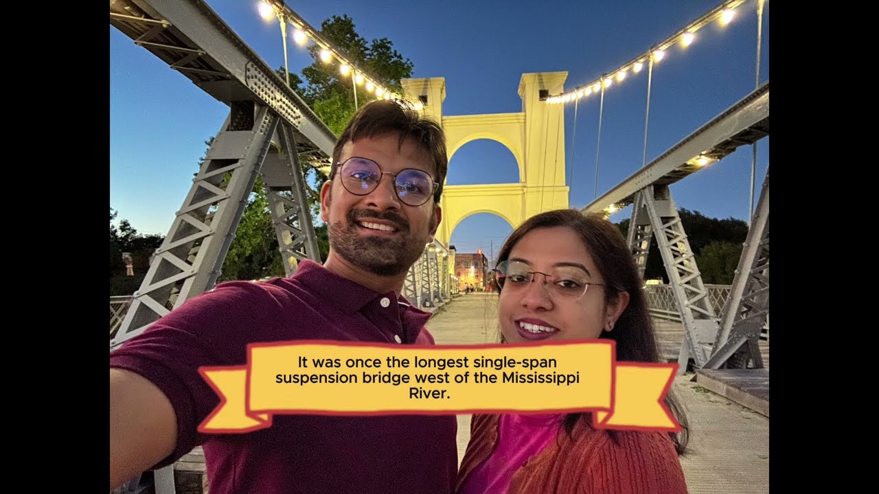 Weekend in Waco | Suspension Bridges, Castles & Mammoths!