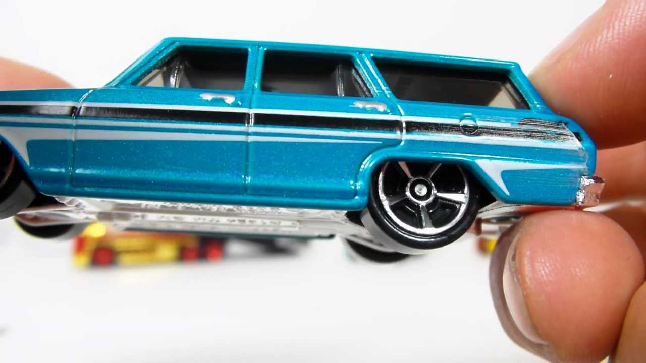 hot wheels station wagon