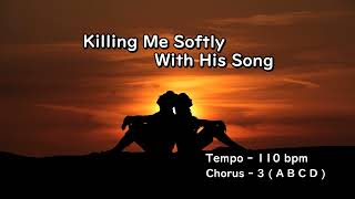 Video thumbnail of "Killing Me Softly With His Song - ( C 🎹 )"