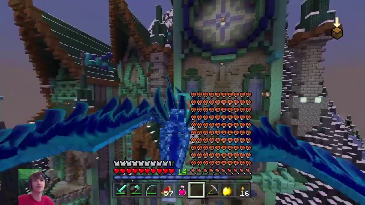 Minecraft: The Legendary Phoenix Artic Advanture episode 1 - YouTube