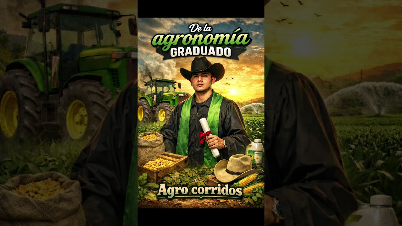 De la agronomía graduado 