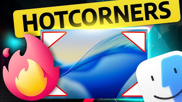 Boost Your Mac Workflow With Hot Corners!