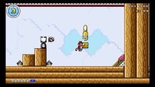 Mario Editor (ME) Custom Level - Flying Sky Fortress