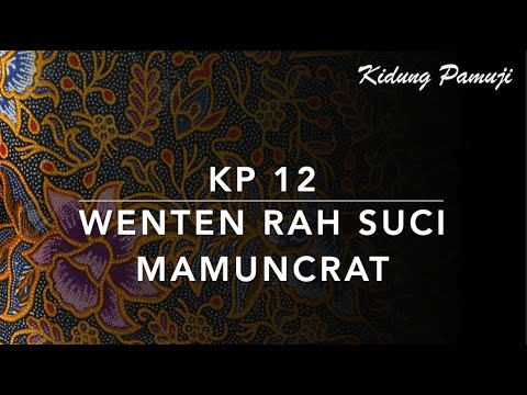 Thumbnail video YouTube Wenten Rah Suci Mamuncrat
