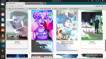 Final Project Capstone CS50W Harvard