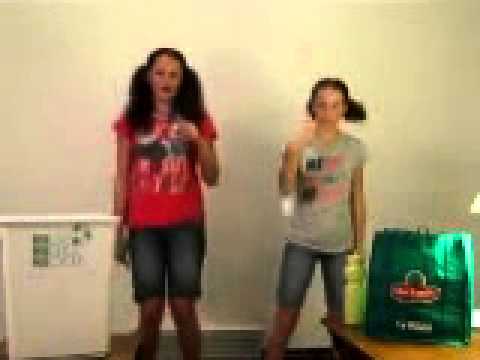 2011 Project Greenflicks - Go Green Recycle Machine - YouTube