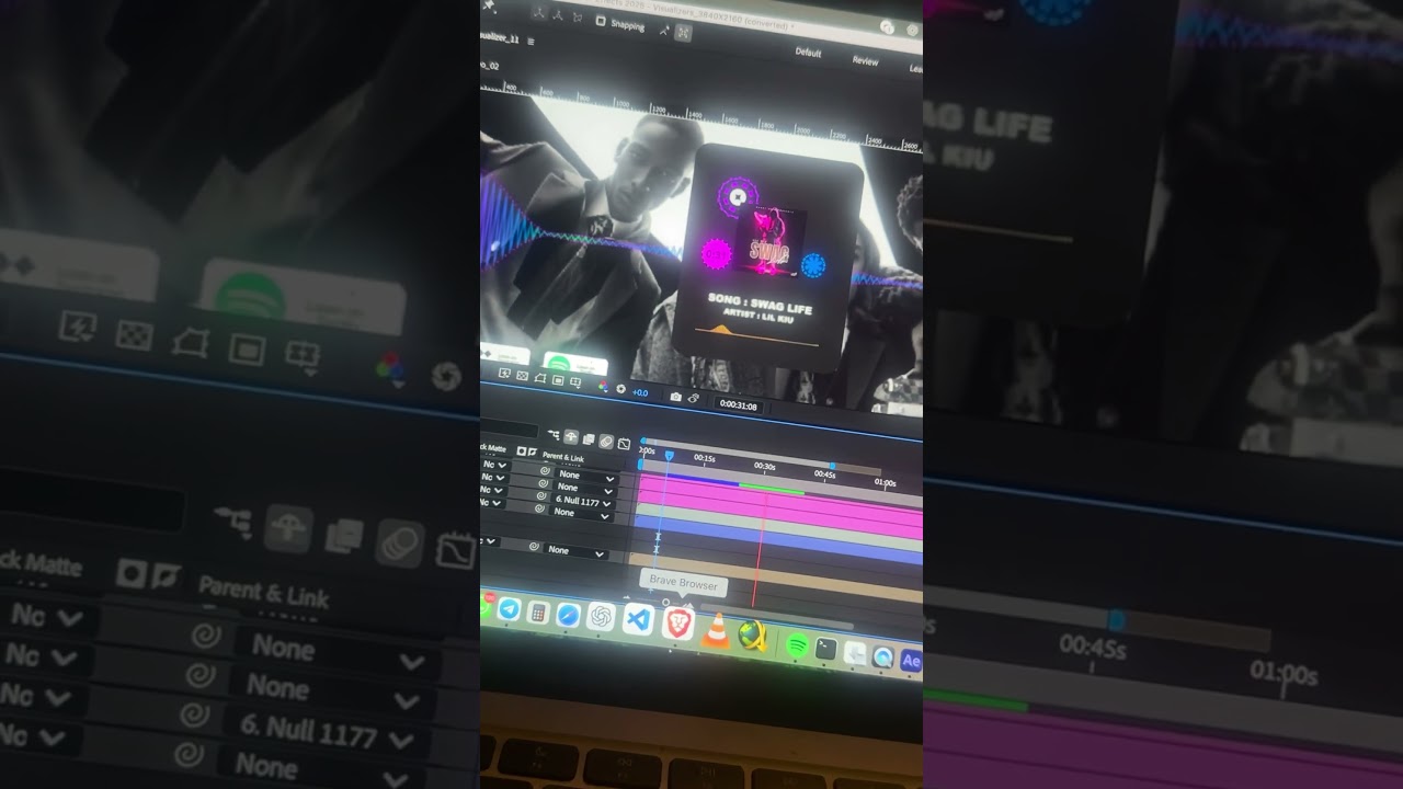Visualizer Editing… 