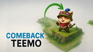 Insane Comeback Teemo Top • Soft Rain Ambiance • No Commentary • LoL ASMR screenshot 3