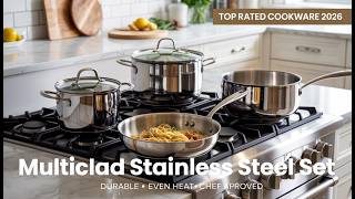 Cuisinart MultiClad Stainless Steel Cookware Set Review (2026) | Is It Worth Buying?