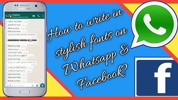 how to Write in stylish fonts on Facebook and Whatsapp I Bobble Indic App