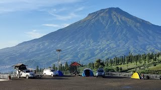 Camping Embung Bansari || Parakan Temanggung - View 7 Gunung di Jawa Tengah