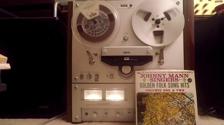 Johnny Mann Singers Golden Folk Song Hits Reel to ...