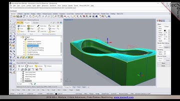 MILL, 2016 3 Axis Flats Machining