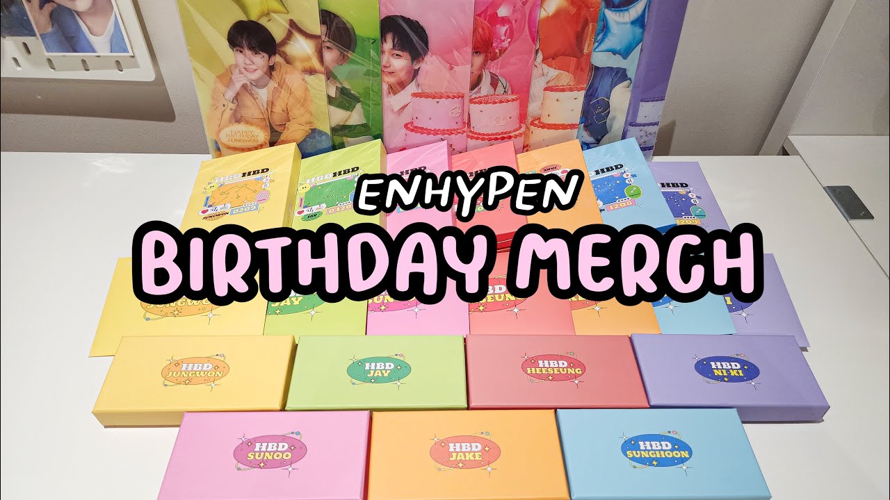 \u0026TEAM EJ ウィジュ バースデーキット Birthday KIT