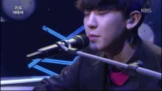 EXO Chanyeol 2014 special stage live guitar and singing parts compilation