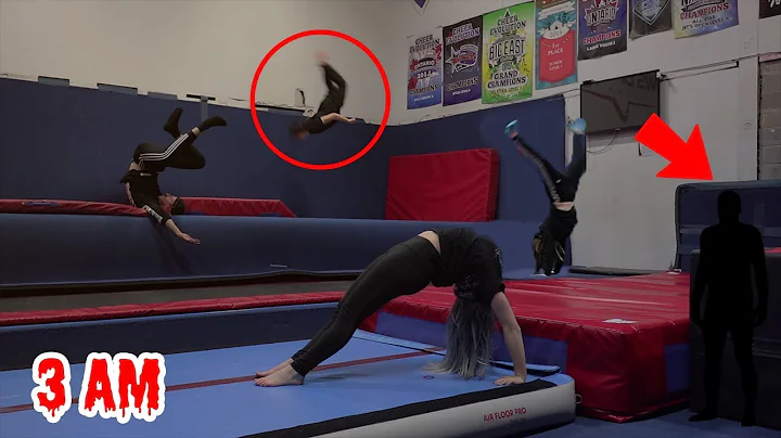 DON'T DO GYMNASTICS AT 3AM!! (SCARY)
