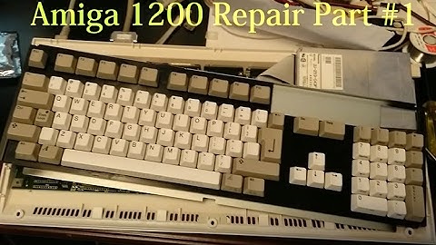 Amiga 1200 Repair
