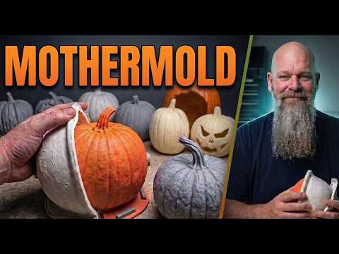 Silicone Pumpkin Mold, My EASY Method, ANYONE CAN DO IT!