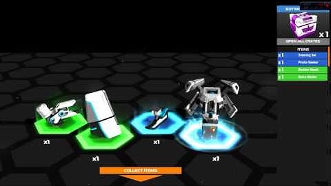 RoboCraft 30+ PROTONIUM Crate Opening CRAZY LUCK -Read desc-