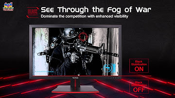 4K Ultra HD Gaming Monitor XG2700-4K by ViewSonic