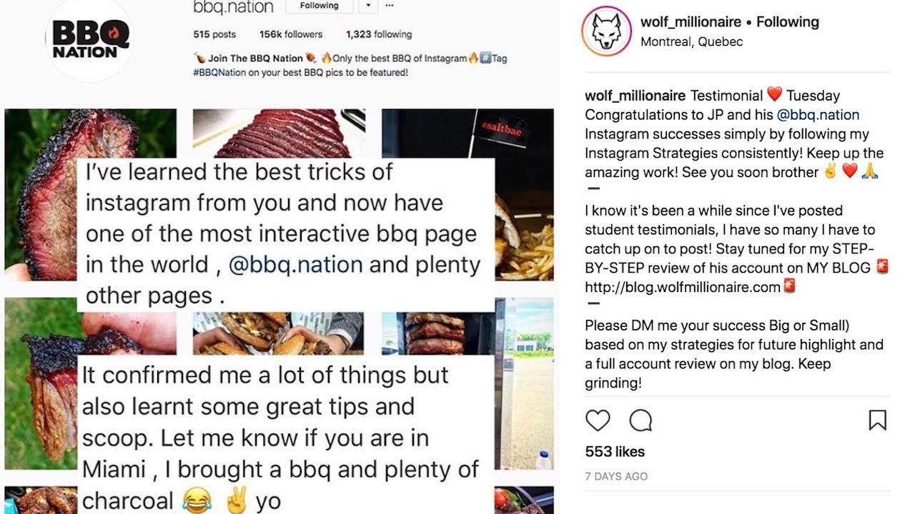 how to grow instagram food accounts in 2018 - how do i see who is following me on instagram