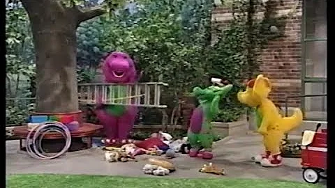 Barney - Barney's Closet Is A Mess (More Barney Songs)