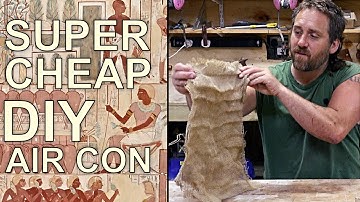 Ancient Air Conditioning: Free DIY AC That Actually Works & the Science Behind It