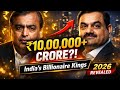 Top 10 Richest Indians 2026 💰 | India’s Billionaire Kings Revealed! @kuchnayasikho10