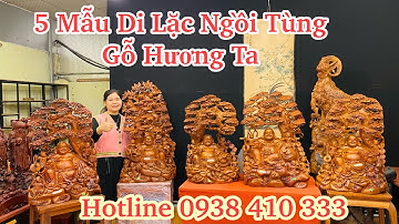 5 Mẫu Di Lặc Ngũ Phúc Ngồi Tùng Gỗ Hương Ta Đẹp Mới Nhất Ngày 26/11| Tượng Gỗ Độc Đáo | 0938410333