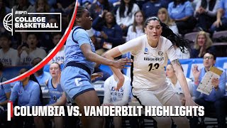 First Four: Columbia Lions vs. Vanderbilt Commodores | Full Game Highlights | NCAA Tournament