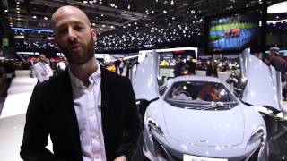 Ferrari 488 GTB vs McLaren 675LT - Geneva Motor Show 2015