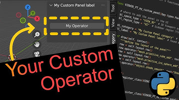 Blender Python scripting: Creating custom operators from scratch
