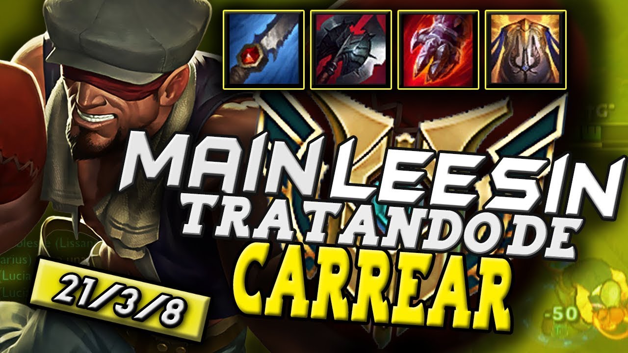 LoL Lee Sin Jg Espa ol Main Lee Sin Tratando De Carrear Runas Lee Lol Lee Sin Jg Espa Ol Main Lee Sin Tratando De Carrear Runas Lee