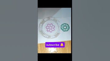pattern art 1🌷✨/PeakTape #shors #shorts #asmr #spirograph #spirographshr #art #drawing #satisfying