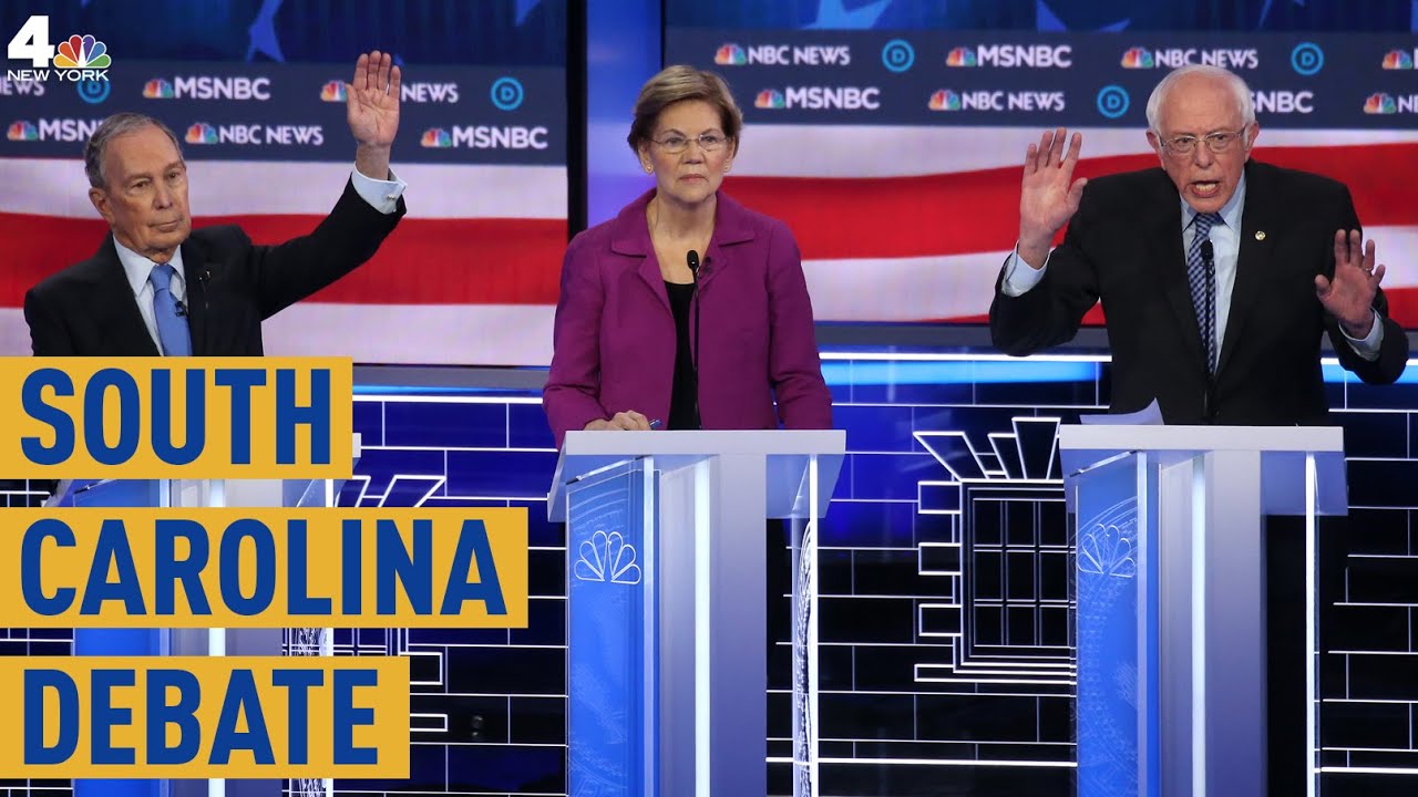 What to Expect at the South Carolina Democratic Debate | NBC New York ...