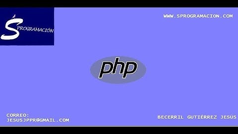 Tutorial de PHP 24 GET vs POST