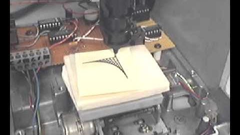 Floppy Disk Drive CNC plotter