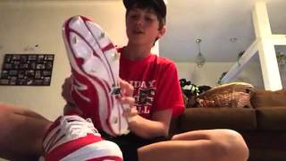 Red/White 4040v3 Metal Cleats Unboxing