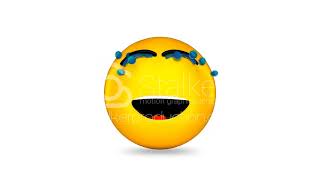 Crying with laughter 3D Emoji animation