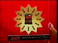Mars Miniatures Chocolate Commercial 1996 