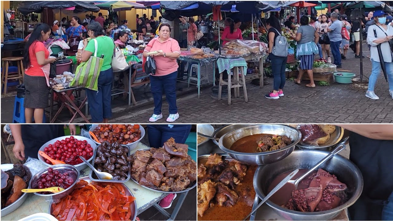 Mercadito nocturno y Parque Central de Nahuizalco, Sonsonate. Un Recorrido completo.