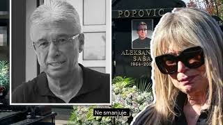 Šok Na Vaskrs Za Mrtve: Suzana Sama Na Grobu Saše Popovića - Scene Koje Slamaju Srce
