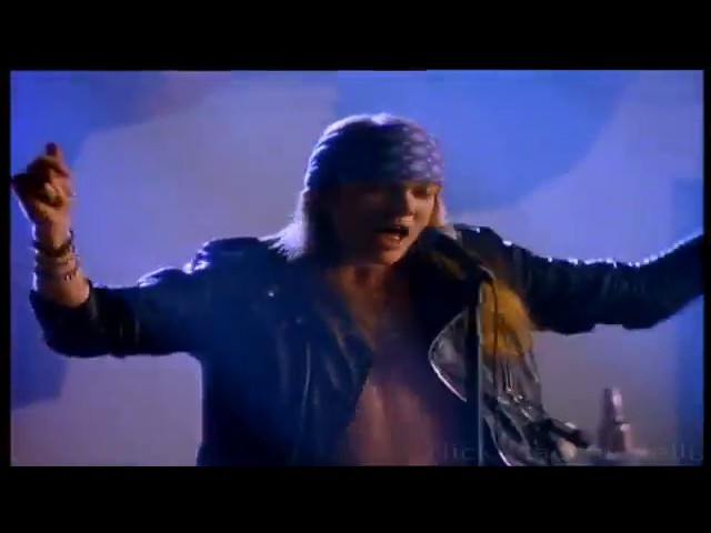 Guns N  Roses   Sweet Child O Mine Music Video class=