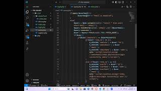 8. (Part 2) Role-Based Login System in PHP with MySQL