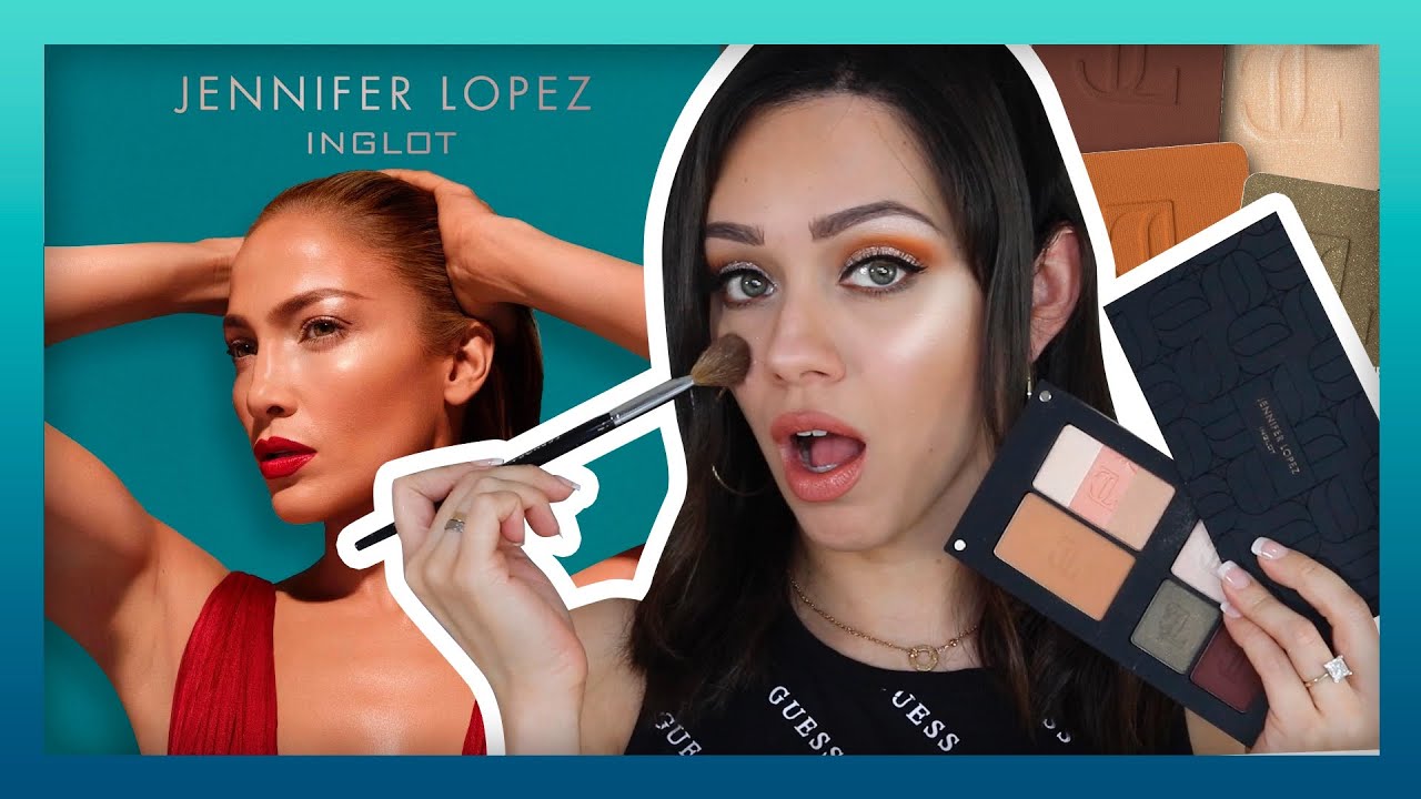 JENNIFER LOPEZ X INGLOT: MAS DE 70 PIEZAS EN LA COLECCION? LO PEOR QUE HE PROBADO?!