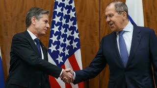 Ukraine : Antony Blinken et Sergueï Lavrov se parlent, Boris Johnson se rend à Kiev • FRANCE 24