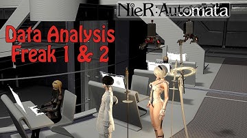 How to Complete the Quests Data Analysis Freak 1 & 2 - NieR Automata (PC)